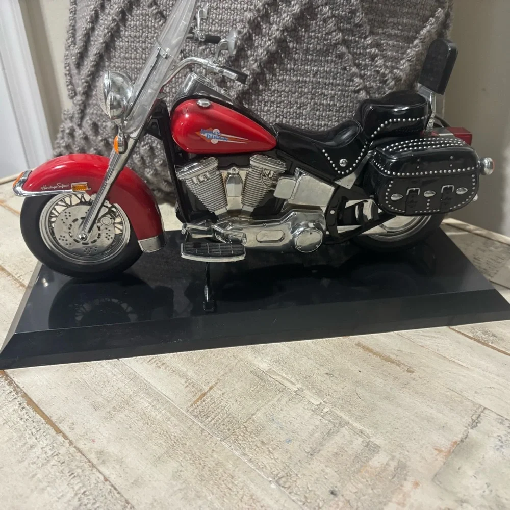 Vintage Collectors Harley-Davidson Softtail Phone - Picture 5 of 6